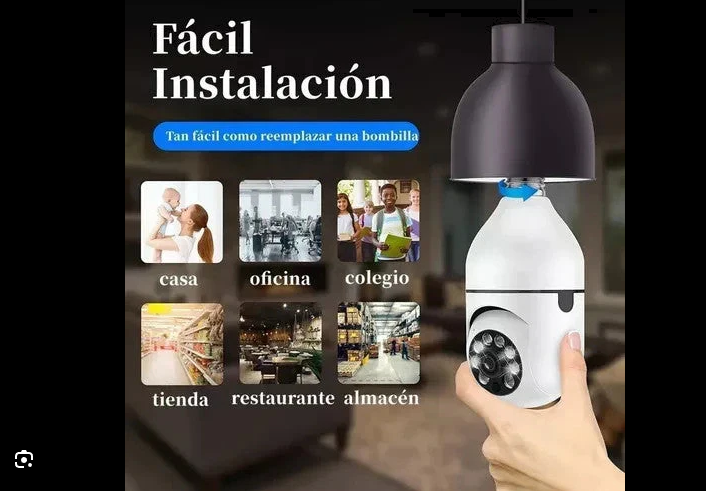 CAMARA FOCO Wifi 360