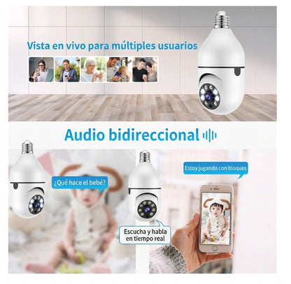 CAMARA FOCO Wifi 360