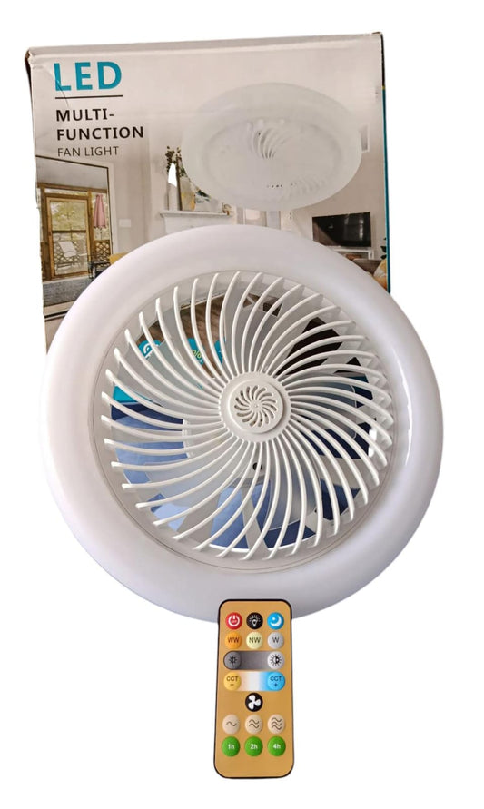 FOCO LED VENTILADOR 3 EN 1
