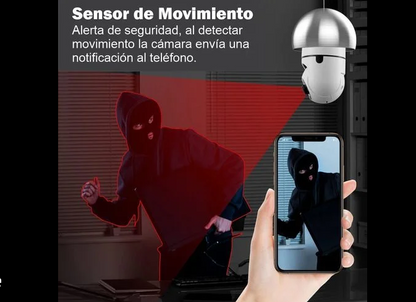CAMARA FOCO Wifi 360