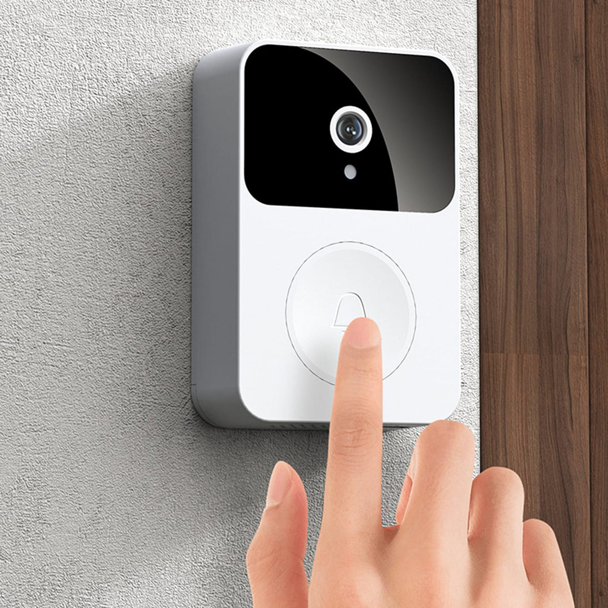 TIMBRE INHALAMBRICO CON CAMARA
